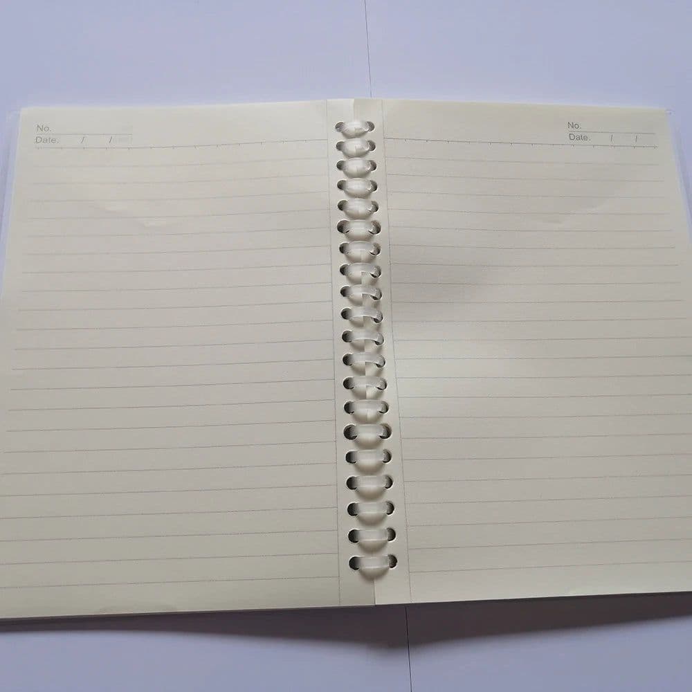image-Spiral Notebook Get Tour Shit Together Floral Cover Motivational Unique Note Book Budget Checklist Journal Diary Inspiring Quote