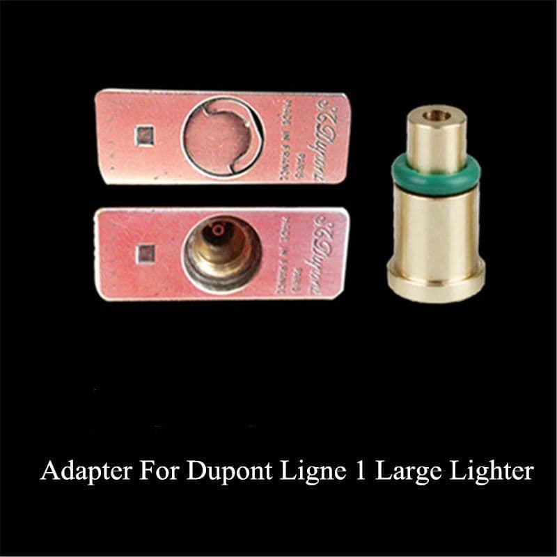 image-New 9 In 1 Brass Copper Gas Refill Adapter For Dunhill Dupont & Other Lighters Reusable Durable Lighter Repair Gadgets Wholesale