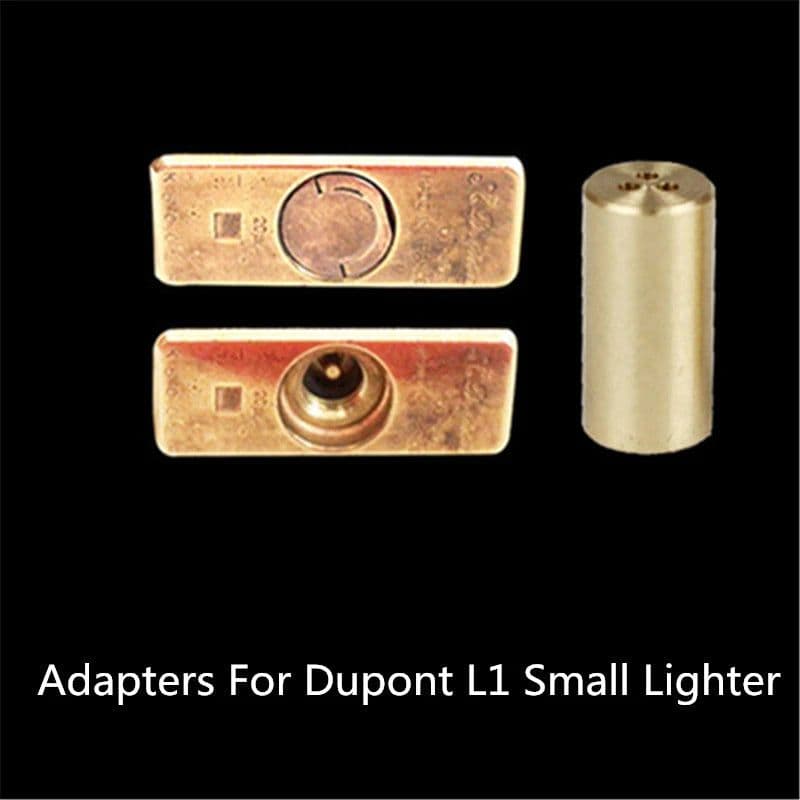 image-New 9 In 1 Brass Copper Gas Refill Adapter For Dunhill Dupont & Other Lighters Reusable Durable Lighter Repair Gadgets Wholesale