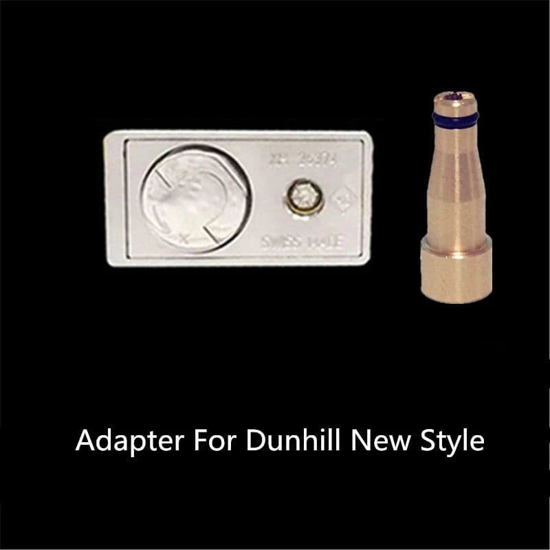 image-New 9 In 1 Brass Copper Gas Refill Adapter For Dunhill Dupont & Other Lighters Reusable Durable Lighter Repair Gadgets Wholesale