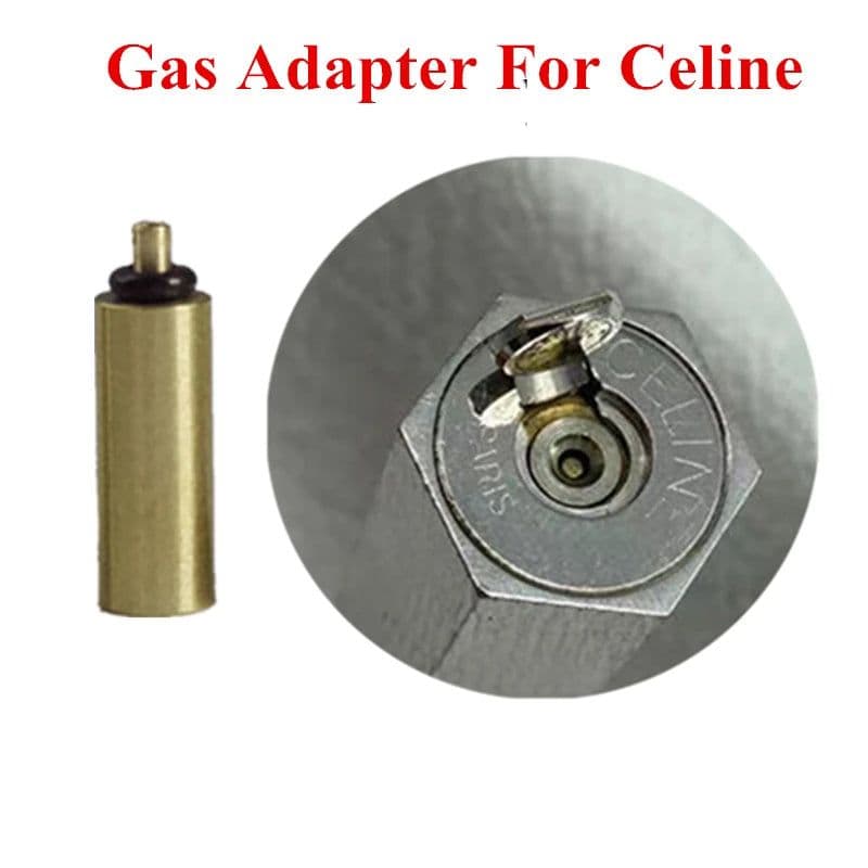 image-New 9 In 1 Brass Copper Gas Refill Adapter For Dunhill Dupont & Other Lighters Reusable Durable Lighter Repair Gadgets Wholesale