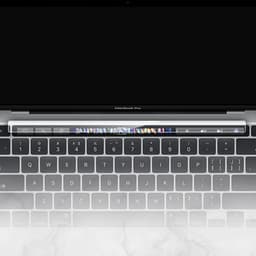 image-Touch Bar Protector Skin Film For Macbook pro Compatible Pro 16 13 15" Touch Bar A2141A2251/A2289/A2159/A1706/A1707/A1989/A1990
