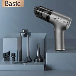 image-CENRR 895000PA Mini Car Vacuum Cleaner Strong Suction Cordless HandHeld Vacuum Cleaner Portable Powerful Cleaner Home Appliance