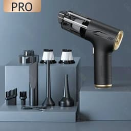 image-CENRR 895000PA Mini Car Vacuum Cleaner Strong Suction Cordless HandHeld Vacuum Cleaner Portable Powerful Cleaner Home Appliance
