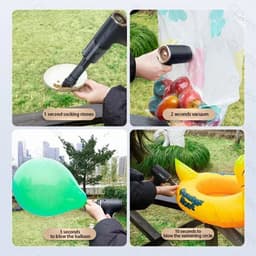 image-CENRR 895000PA Mini Car Vacuum Cleaner Strong Suction Cordless HandHeld Vacuum Cleaner Portable Powerful Cleaner Home Appliance