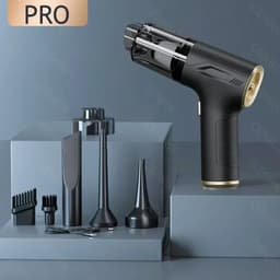 image-CENRR 895000PA Mini Car Vacuum Cleaner Strong Suction Cordless HandHeld Vacuum Cleaner Portable Powerful Cleaner Home Appliance