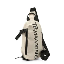 image-2023 Chest Bag Crossbody Backpack Men Waterproof Oxford Cloth Shoulder Bag Women's Casual Messenger Bag Unisex Small Bag