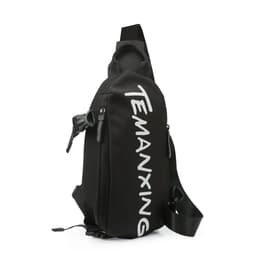 image-2023 Chest Bag Crossbody Backpack Men Waterproof Oxford Cloth Shoulder Bag Women's Casual Messenger Bag Unisex Small Bag