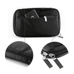 image-Professional Cosmetic Bag Beauty Case Toiletry Brush Organizer Neceser Multi Functional Makeup Bag for Travel & Home