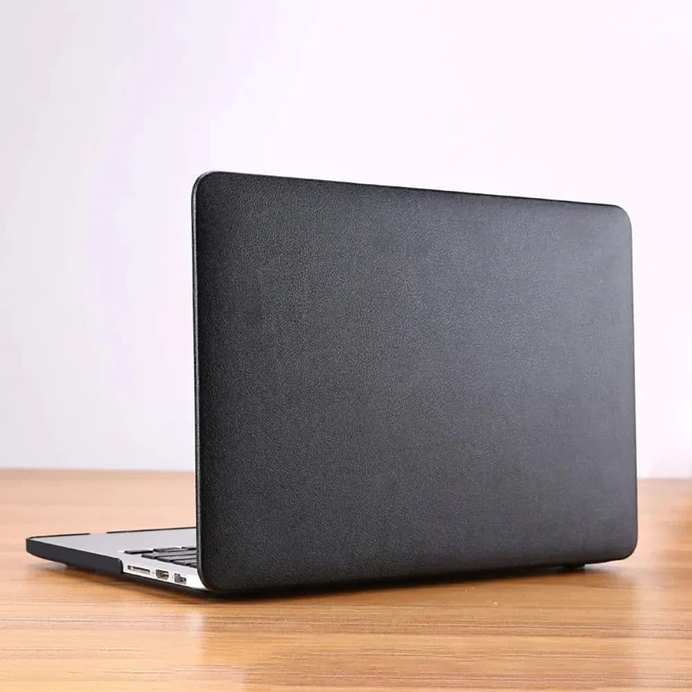 image-PU+PC Laptop Case for Macbook Pro 14 Case 2021 2023 M3 Pro 16 Touch Bar Funda for Macbook Air 13 Capa M1 2020 Pro 15 12 Case