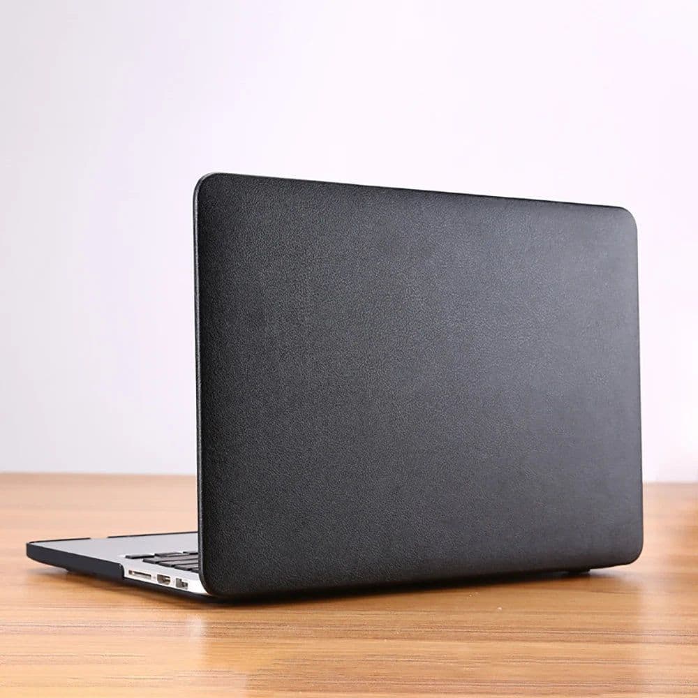 image-PU+PC Laptop Case for Macbook Pro 14 Case 2021 2023 M3 Pro 16 Touch Bar Funda for Macbook Air 13 Capa M1 2020 Pro 15 12 Case