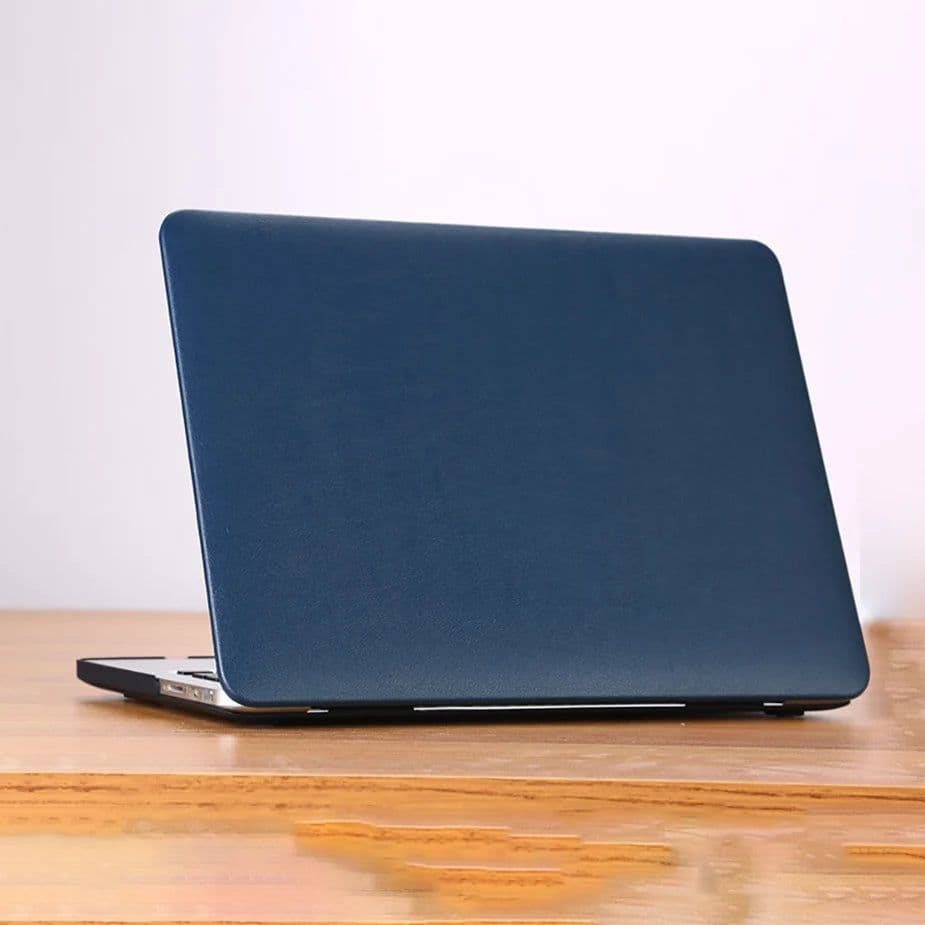 image-PU+PC Laptop Case for Macbook Pro 14 Case 2021 2023 M3 Pro 16 Touch Bar Funda for Macbook Air 13 Capa M1 2020 Pro 15 12 Case