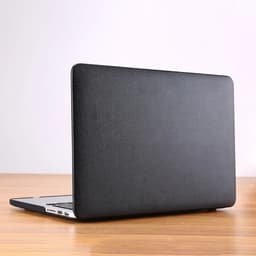 image-PU+PC Laptop Case for Macbook Pro 14 Case 2021 2023 M3 Pro 16 Touch Bar Funda for Macbook Air 13 Capa M1 2020 Pro 15 12 Case
