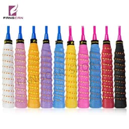 image-FANGCAN 3PCS Anti Slip Padel Overgrip Ribbed Badminton Grip Tapes for Squash Paddle Racket Tennis Accessories