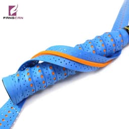 image-FANGCAN 3PCS Anti Slip Padel Overgrip Ribbed Badminton Grip Tapes for Squash Paddle Racket Tennis Accessories