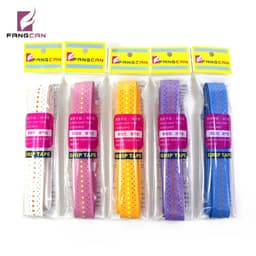 image-FANGCAN 3PCS Anti Slip Padel Overgrip Ribbed Badminton Grip Tapes for Squash Paddle Racket Tennis Accessories