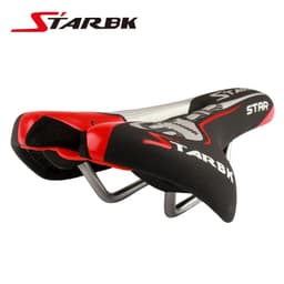 image-STARBK Bicycle Saddle Skidproof Bike Saddle Seat Cushion Bicycle Parts MTB Road Mountain Bike Cycling Bicycle Saddle