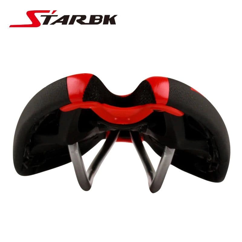 image-STARBK Bicycle Saddle Skidproof Bike Saddle Seat Cushion Bicycle Parts MTB Road Mountain Bike Cycling Bicycle Saddle
