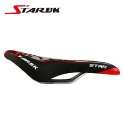 image-STARBK Bicycle Saddle Skidproof Bike Saddle Seat Cushion Bicycle Parts MTB Road Mountain Bike Cycling Bicycle Saddle