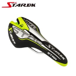 image-STARBK Bicycle Saddle Skidproof Bike Saddle Seat Cushion Bicycle Parts MTB Road Mountain Bike Cycling Bicycle Saddle