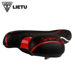 image-LIETU Widen Road Mountain MTB Gel Comfort Saddle Bike Bicycle Cycling Seat Cushion Pad Cover Anti-slip Waterproof Cushion