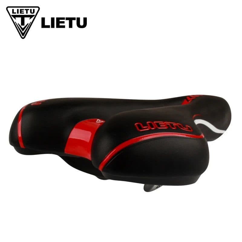 image-LIETU Widen Road Mountain MTB Gel Comfort Saddle Bike Bicycle Cycling Seat Cushion Pad Cover Anti-slip Waterproof Cushion