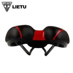image-LIETU Widen Road Mountain MTB Gel Comfort Saddle Bike Bicycle Cycling Seat Cushion Pad Cover Anti-slip Waterproof Cushion