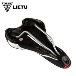 image-LIETU Widen Road Mountain MTB Gel Comfort Saddle Bike Bicycle Cycling Seat Cushion Pad Cover Anti-slip Waterproof Cushion