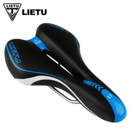 image-LIETU Widen Road Mountain MTB Gel Comfort Saddle Bike Bicycle Cycling Seat Cushion Pad Cover Anti-slip Waterproof Cushion