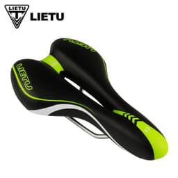 image-LIETU Widen Road Mountain MTB Gel Comfort Saddle Bike Bicycle Cycling Seat Cushion Pad Cover Anti-slip Waterproof Cushion