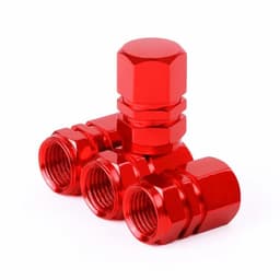 image-1/4pcs Aluminum Car Wheel Tires Valve Caps Rim Stem Covers Waterproof For Automobiles Motorcycles Trucks Personalized valve