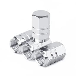 image-1/4pcs Aluminum Car Wheel Tires Valve Caps Rim Stem Covers Waterproof For Automobiles Motorcycles Trucks Personalized valve