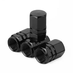 image-1/4pcs Aluminum Car Wheel Tires Valve Caps Rim Stem Covers Waterproof For Automobiles Motorcycles Trucks Personalized valve