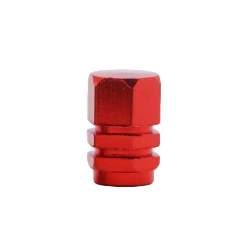 image-1/4pcs Aluminum Car Wheel Tires Valve Caps Rim Stem Covers Waterproof For Automobiles Motorcycles Trucks Personalized valve