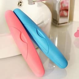 image-Hot !Portable Toothbrush Case Box Plastic Travel Tooth Brush Cover Sealed Holder