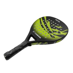 image-CAMEWIN4013 Padel Beach Tennis Racket Professional Tennis Carbon Fiber Soft EVA Face Tennis Paddle Racquet Racket with Bag Cover