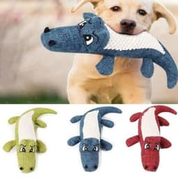 image-Dog Toy Plush Sound-Sounding Pet Toys Interactive Cartoon Animal Plush Toy Pet Supplies игрушки для собак