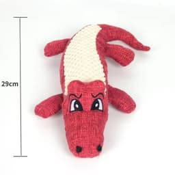 image-Dog Toy Plush Sound-Sounding Pet Toys Interactive Cartoon Animal Plush Toy Pet Supplies игрушки для собак