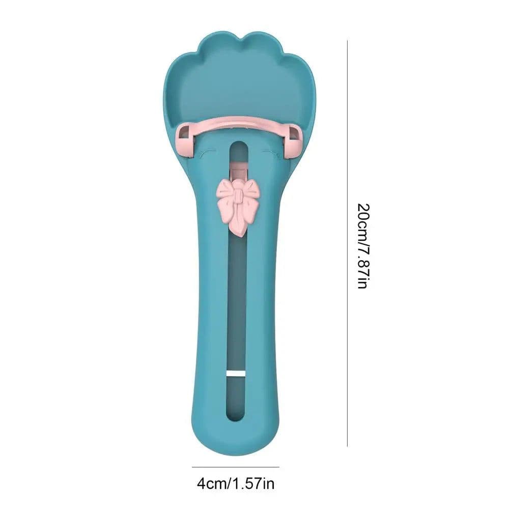 image-Pets Feed Spoon Cat Wet Treat Bars Squeezer Cereal Dispenser Puppy Kitten Snack Liquid Food Scoop Wet Treat Accessories Supplies