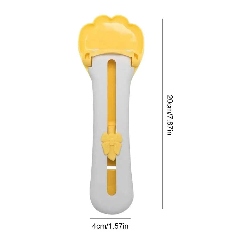 image-Pets Feed Spoon Cat Wet Treat Bars Squeezer Cereal Dispenser Puppy Kitten Snack Liquid Food Scoop Wet Treat Accessories Supplies