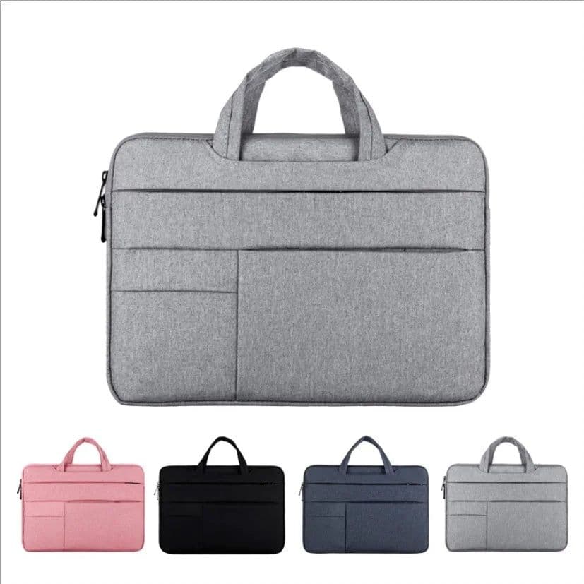 image-Handbag Laptop Bag 13 14 15 15.6 Inch For MacBook Air ASUS laptop bag Case Cover Notebook Accessory Women Men Briefcase