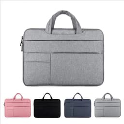 image-Handbag Laptop Bag 13 14 15 15.6 Inch For MacBook Air ASUS laptop bag Case Cover Notebook Accessory Women Men Briefcase