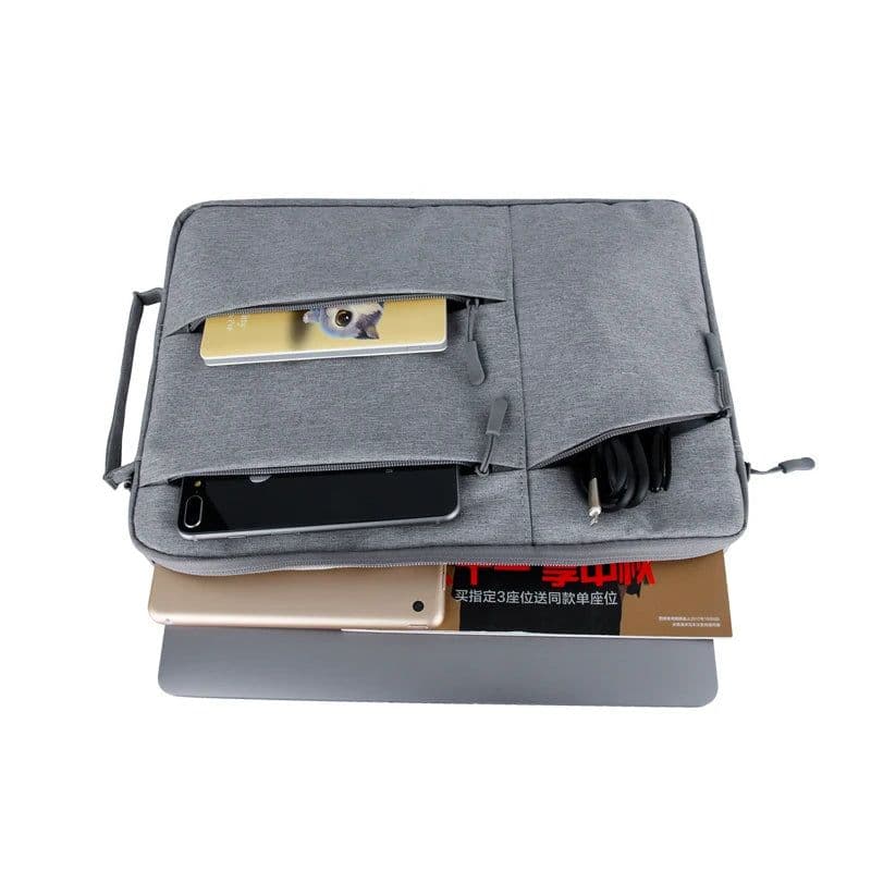 image-Handbag Laptop Bag 13 14 15 15.6 Inch For MacBook Air ASUS laptop bag Case Cover Notebook Accessory Women Men Briefcase