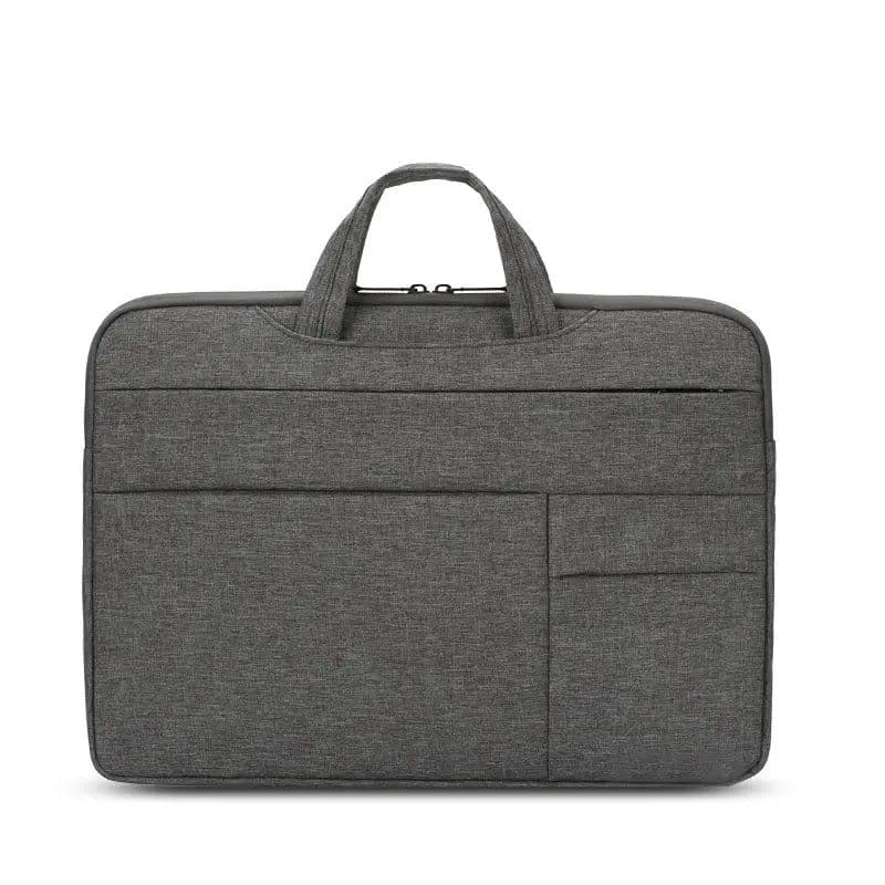 image-Handbag Laptop Bag 13 14 15 15.6 Inch For MacBook Air ASUS laptop bag Case Cover Notebook Accessory Women Men Briefcase