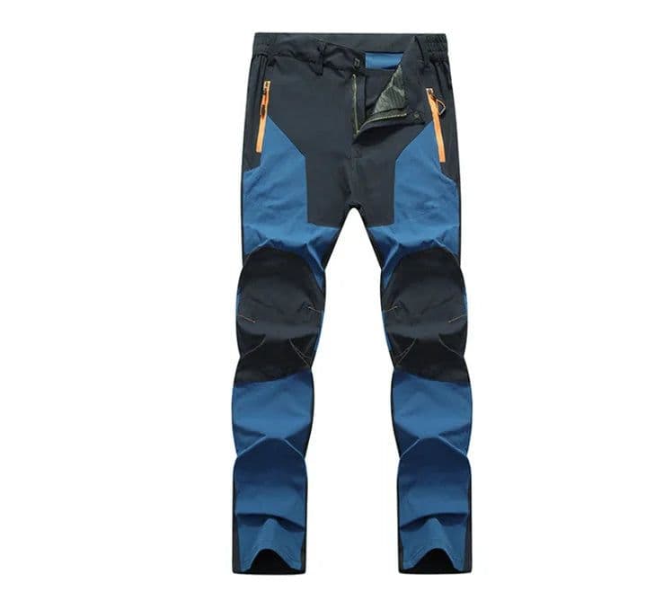 image-TRVLWEGO Summer Hiking Pants Camping Trousers Nylon Breathable Running Men Thin Elasticity Quick Dry Outdoor Climbing Clothing