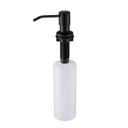 image-Kitchen Soap Dispensers 500ml Build in Dispenser Soap For Kitchen Bathroom Accessories Stainless Steel Pump Liquid PE Bottle