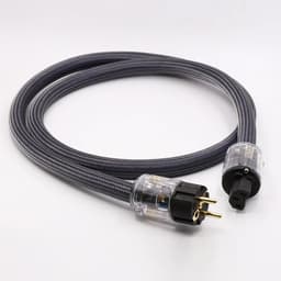 image-Hi-End 4Square hifi audio EU/US power cord pure copper power cable