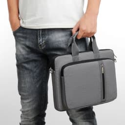 image-LAPTOP BAG Laptop Sleeve Laptop Case For macbook case 13 14 15.6 17.3 inch Macbook Air ASUS Lenovo Dell Huawei