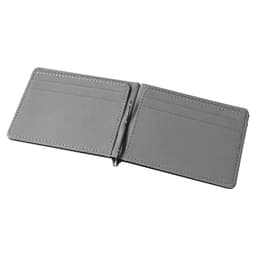 image-Fashion Men Wallet Short Skin Wallets Purses PU Leather Money Clips Sollid Thin Wallet Men Purse ID Credit Card Cash Holder