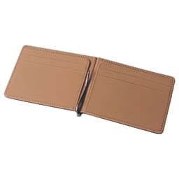 image-Fashion Men Wallet Short Skin Wallets Purses PU Leather Money Clips Sollid Thin Wallet Men Purse ID Credit Card Cash Holder